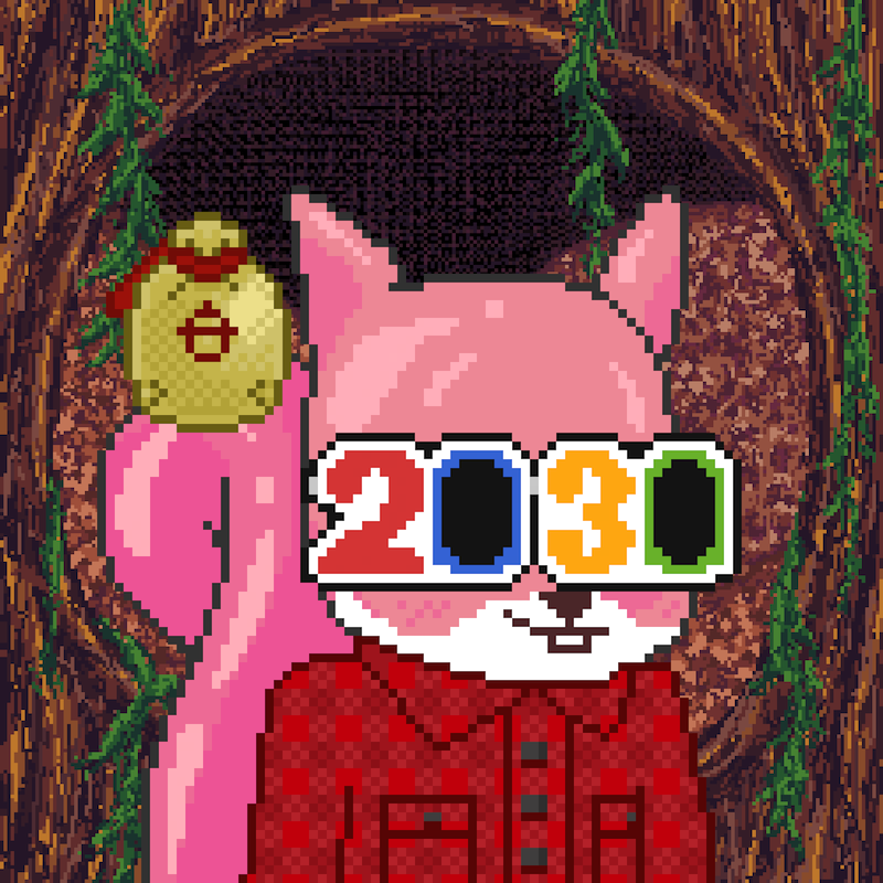 Pixel Squirrels #7286